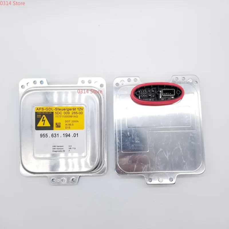 

For Porsche Cayenne 957 Xenon lamp ballast headlight control unit module 955.631.194.01 5DC009285-00 5DC 009 285-00 AFS-GDL D1S
