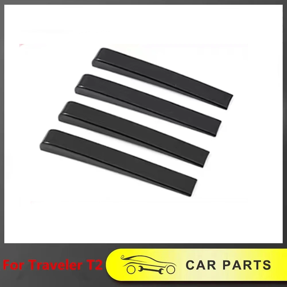 

Suitable For Jetour Traveler Shanhai T2/T1 2023-2025 Rearview Mirror Anti-Collision Strip Car Door Anti-Collision Strip
