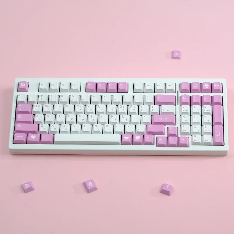 Imagem -03 - Gmk Cyl Amado Keycap Pbt Personalizado Custom Keyboard Cap Cherry Keycaps Perfil Presente Teclado Mecânico 127 132 142 Chave