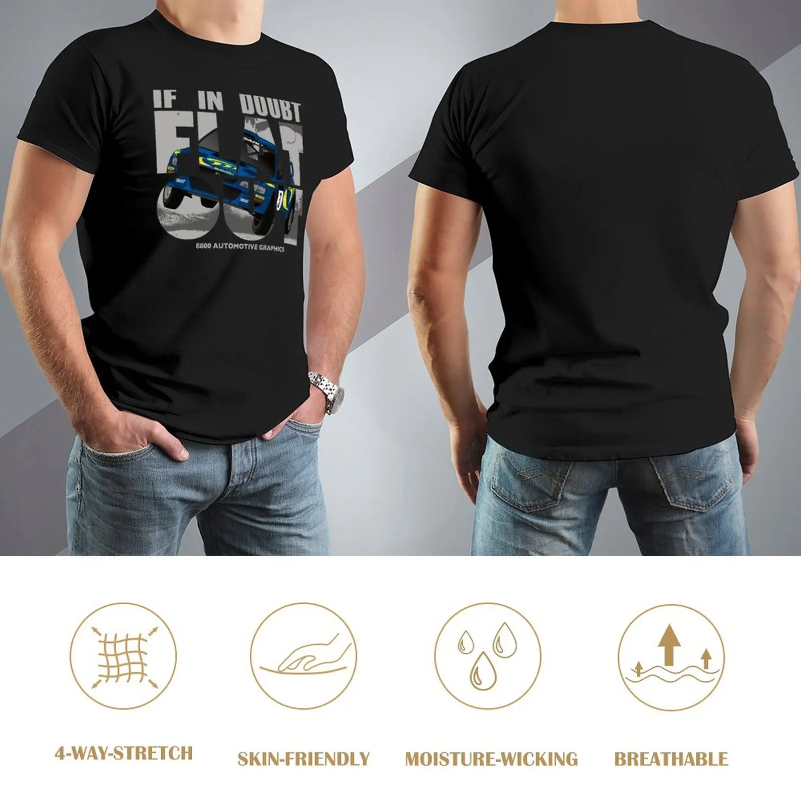 Colin McRae TRIBUTE เสื้อยืดลายเรียบเสื้อยืดพลัสไซส์เสื้อยืดผู้ชายทรงโอเวอร์ไซส์เสื้อผ้าผู้ชาย