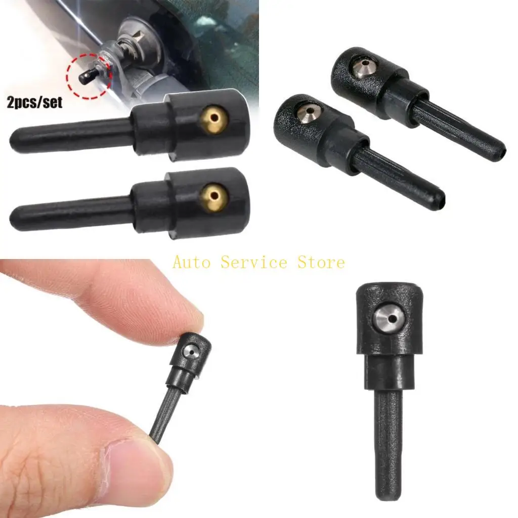 

462A Rear Windshield Washer Nozzle Universal Plastic Rear Windscreen Washer Wiper Jet