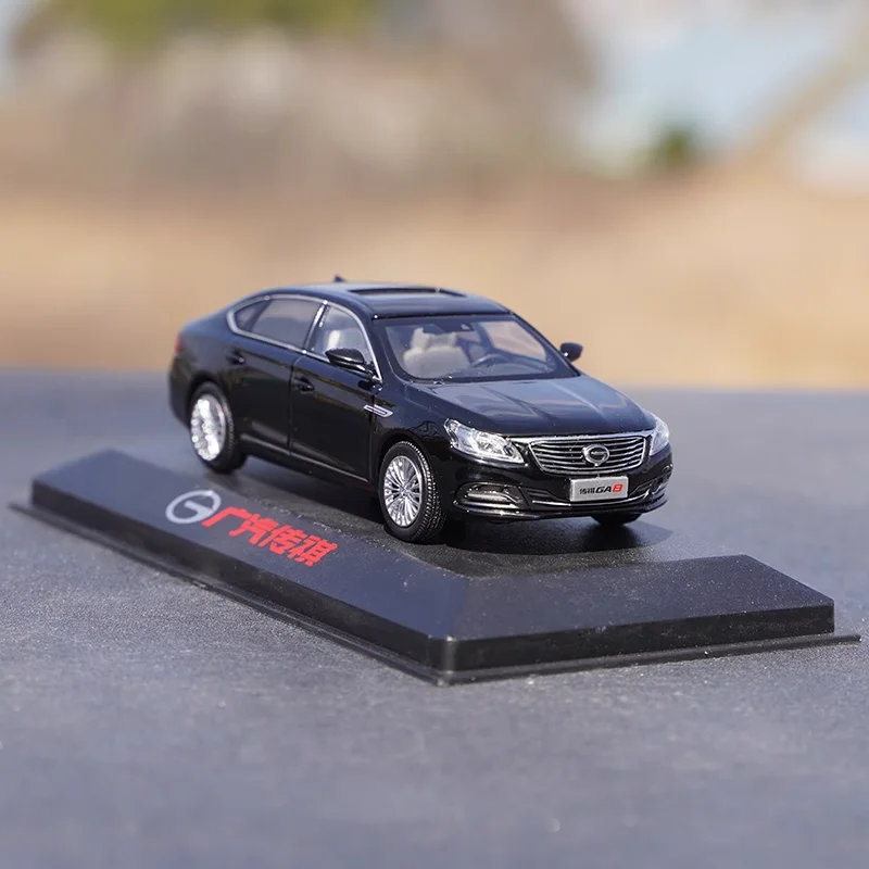 Diecast 1/43 Scale GAC MOTOR GA8 Trumpchi Alloy Car Model Toys for Boys Gift