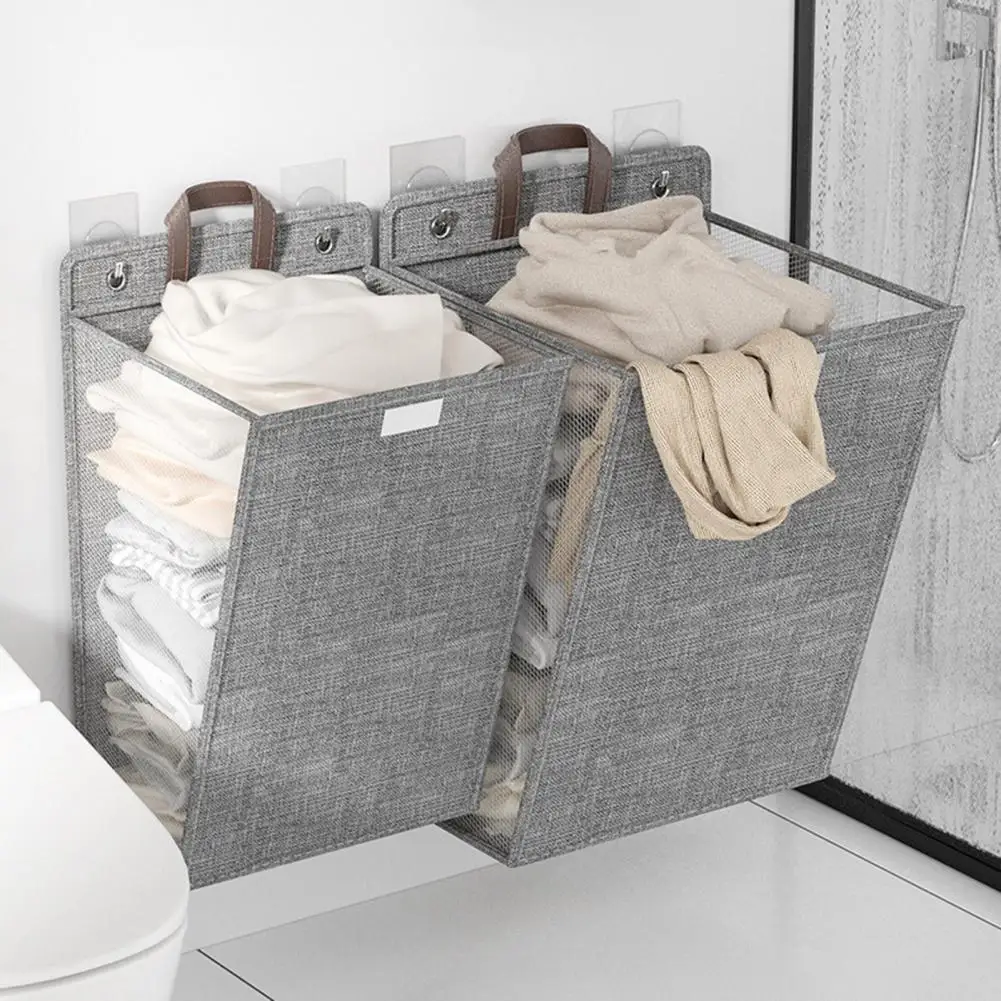 Collapsible Fabric Laundry Basket 2