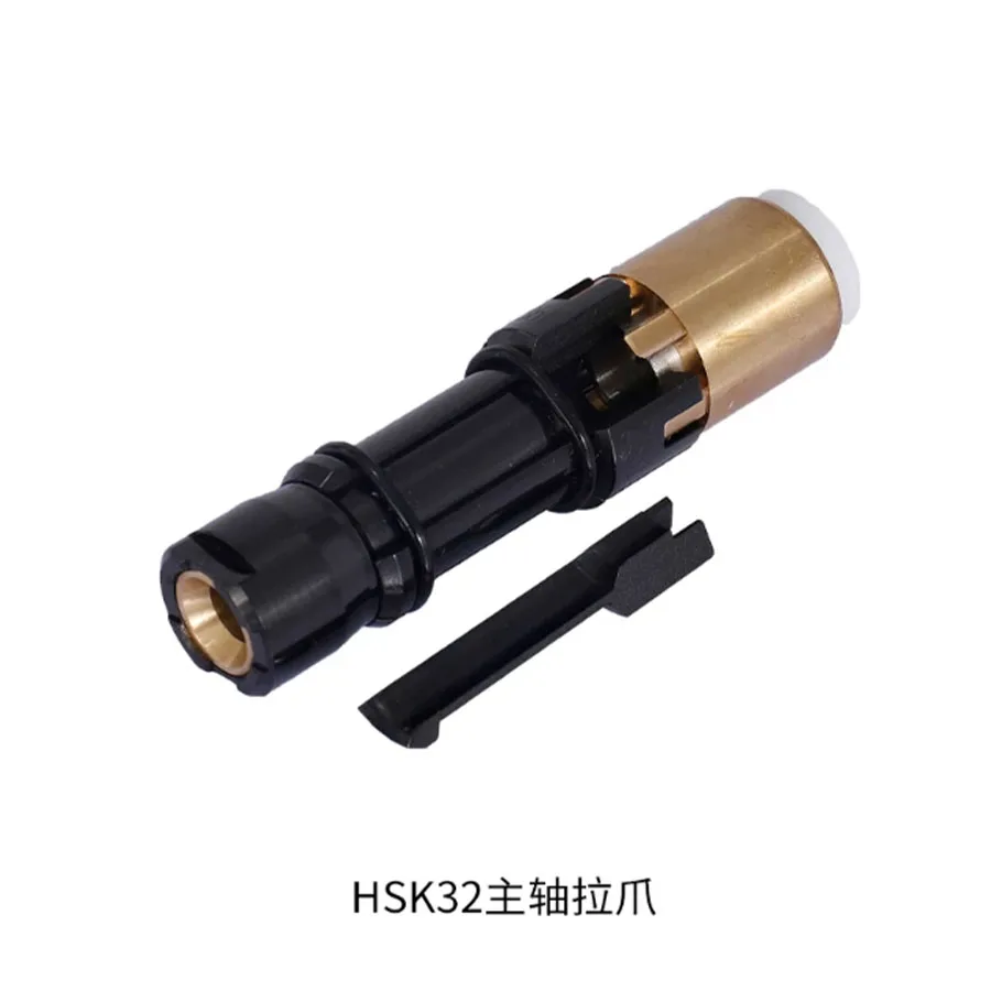 Taiwan 4 Petal Pull Claw BT30 BT40 CNC Spindle Gripper, Inner & Outer Thread Pull Claw for Drilling & Tapping Machine