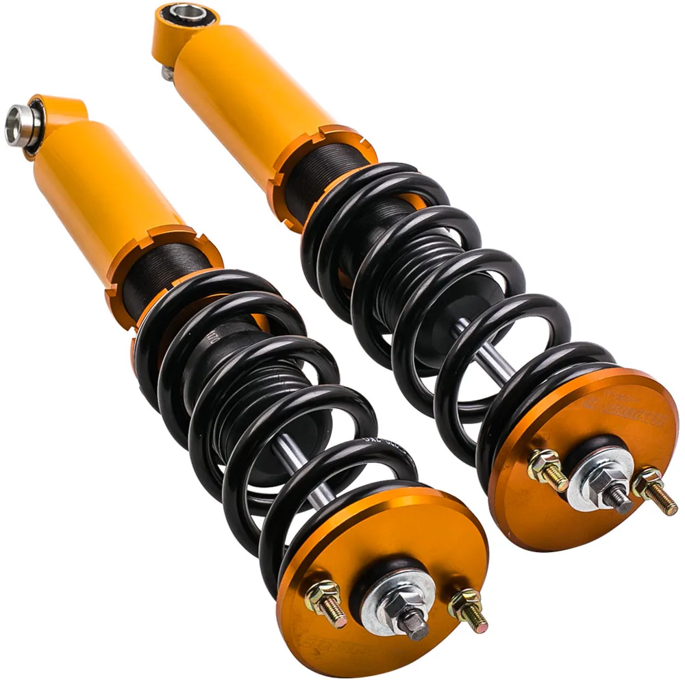 Full Coilover Strut Kit for Nissan S13 Silvia 240SX 180SX 200SX Coilovers Shocks Coilovers Suspension Spring Kits Set. Height