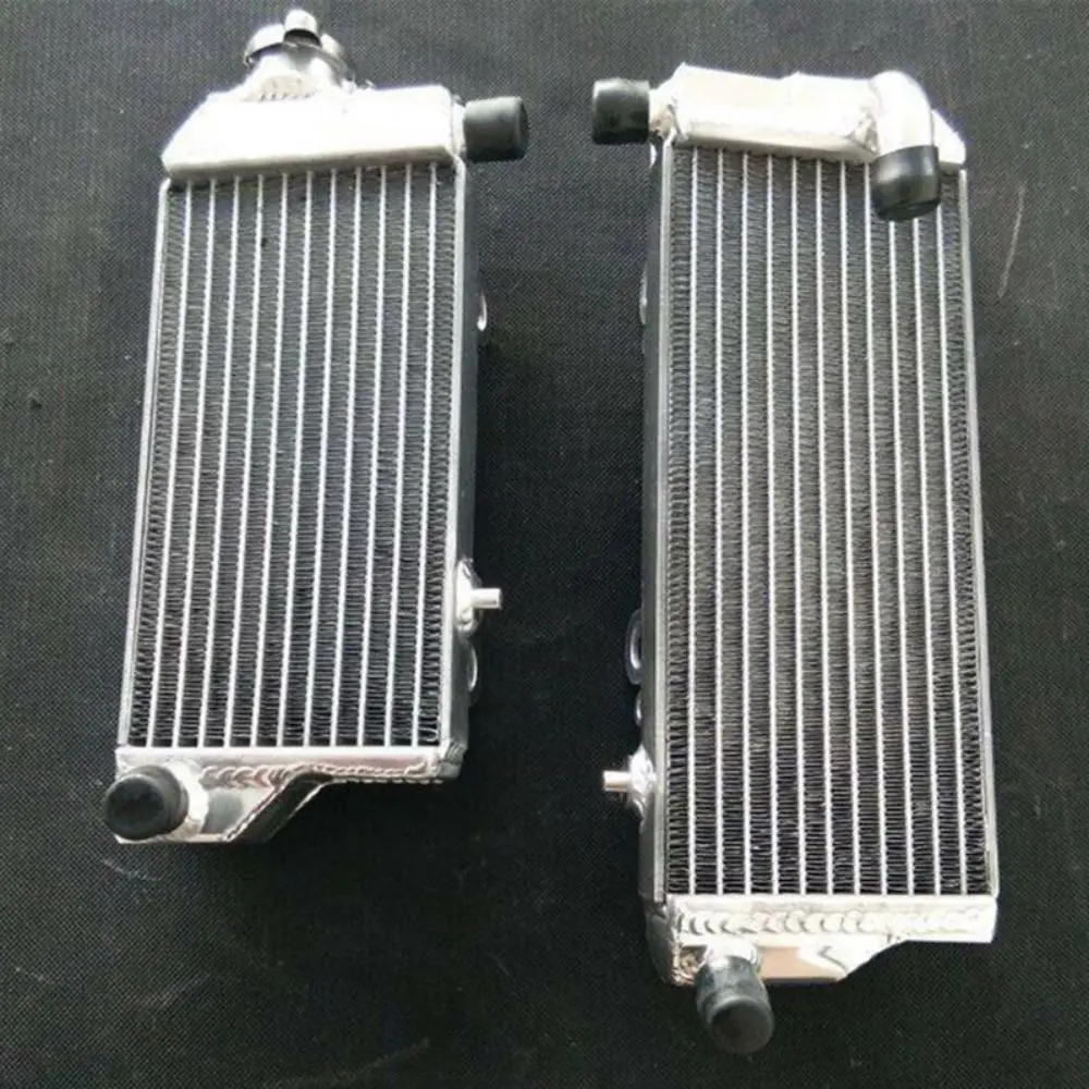 New Left side & Right side For 2018-2022 Suzuki RMZ450 RMZ 450 Aluminum Radiator Cooler Cooling Coolant 2018 2019 2020 2021 2022