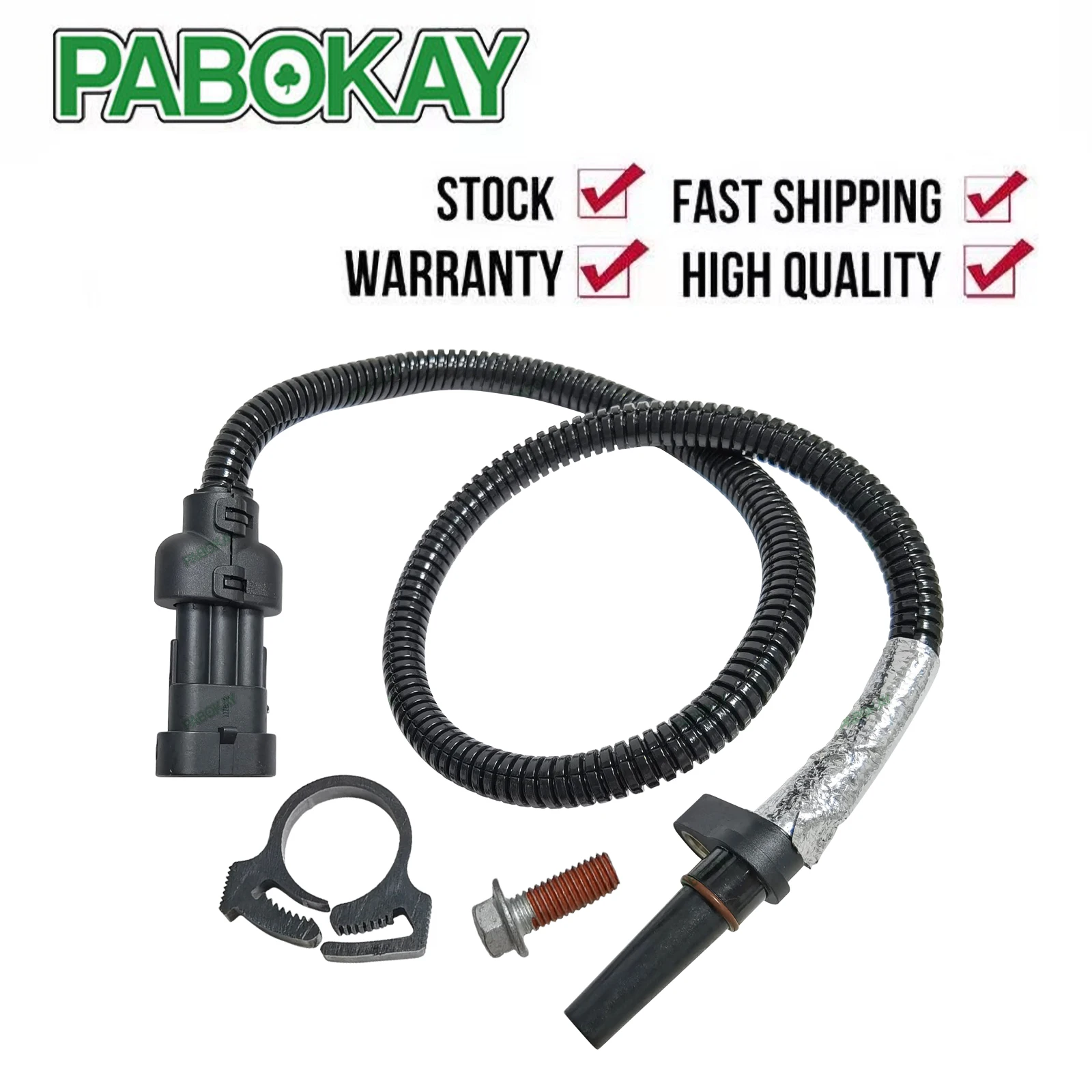 

Для Dodge RAM 2500 3500 4500 6,7L 2007-2012 Датчик скорости турбины 68039104AB 68039104AA 904341 904-341 SSC151 WS211960ST