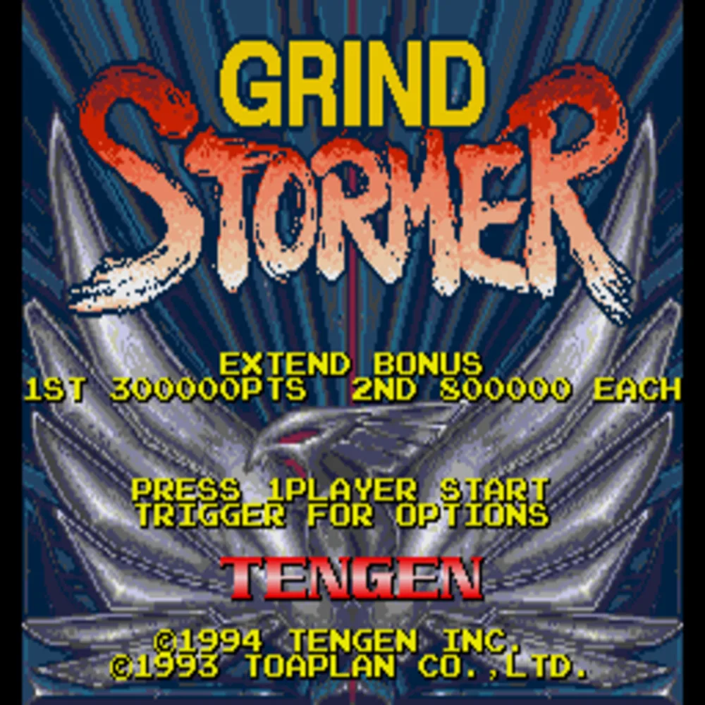 Grind Stormer 16bit MD Game Card For Sega Mega Drive For Genesis System