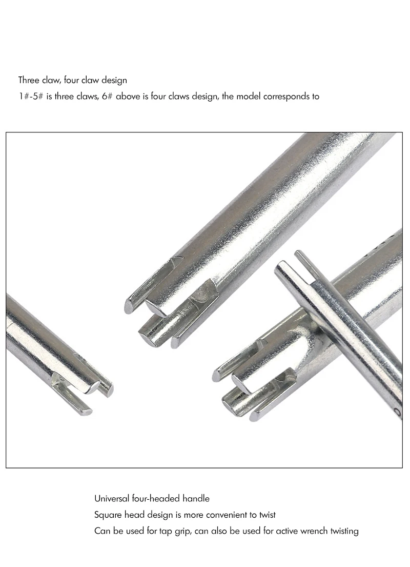 10PCS Schraube Tap Extractor Set M4-M22 Beschädigt Schraube Tippen Entferner Legierung Stahl Gebrochen Kopf Wasserhähne Schlüssel Extractor Drill Bit – Detail 4