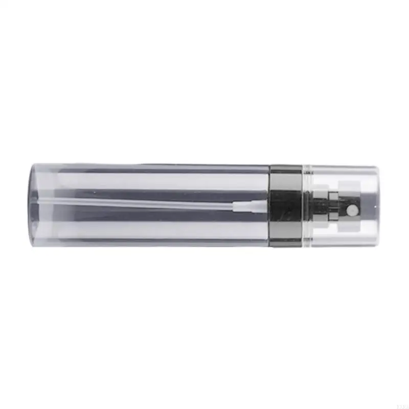 KXRA 30/60/08/10/20ml garrafas recarregáveis ​​perfumes plásticos transparentes Atomizador