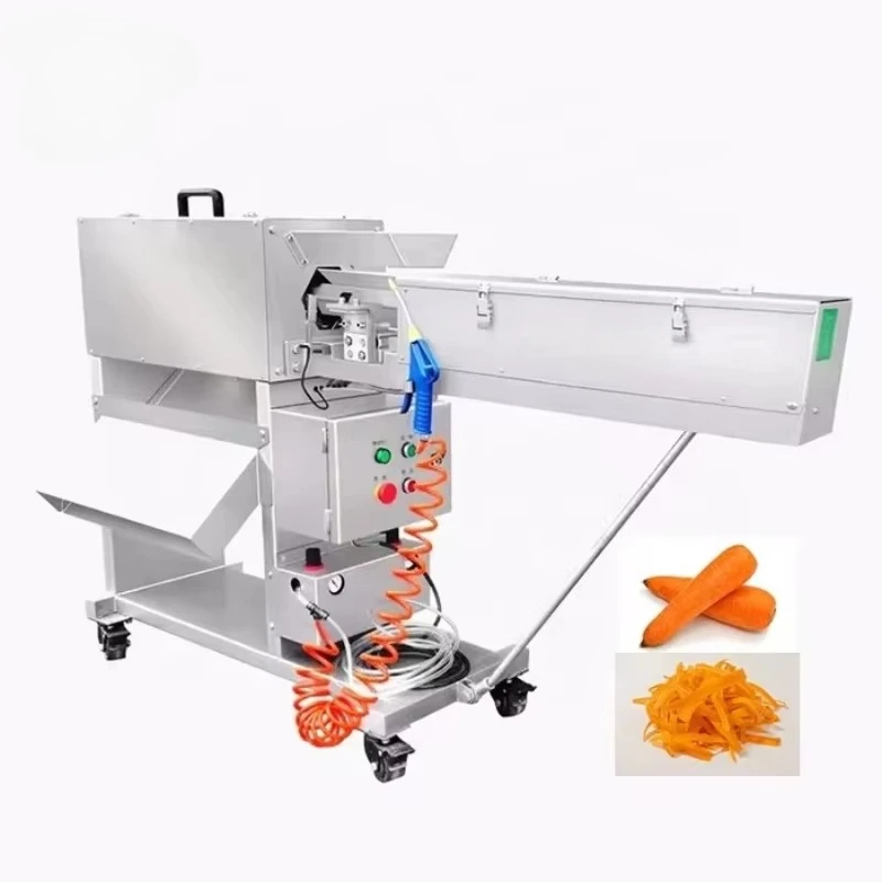 Premium Large Vegetable Peeler Machine Home Use Processing Equipment for Carrot Cucumber Peeling for Restaurant Farm Industries