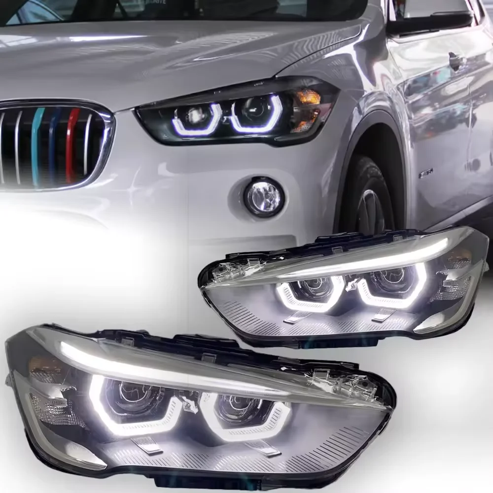 Car Lights for BMW X1 F49 LED Headlight Projector Lens 2016-2021 F48 Laser Head Lamp LED Headlights Drl Automotive Accessories