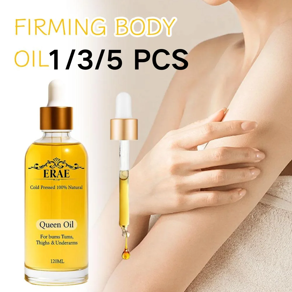

ERAE Queen Body Oil 120ml Deep Moisturizing Nourishing Oil Quick Absorb Non Greasy Repair Dryness For Daily Skin Care