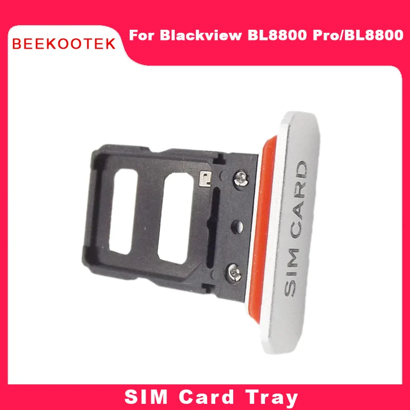 

New Original Blackview BL8800 Pro BV8800 SIM Card Tray Sim Card Slot Holder For Blackview BL8800 Smart Phone