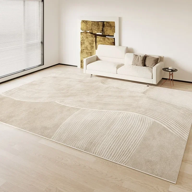 

Living Room Carpet Bedroom Sofa Floor Mat Machine Washable Foldable Rug Imitation Cashmere Soft Fluffy Foot Mats Large Area Rugs