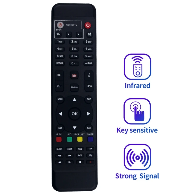 Remote Control For Freesat V8 Super V8 Golden V8 Nova V9 Pro Digital Satellite Receiver Decoder DVB-S2 HD TV Box