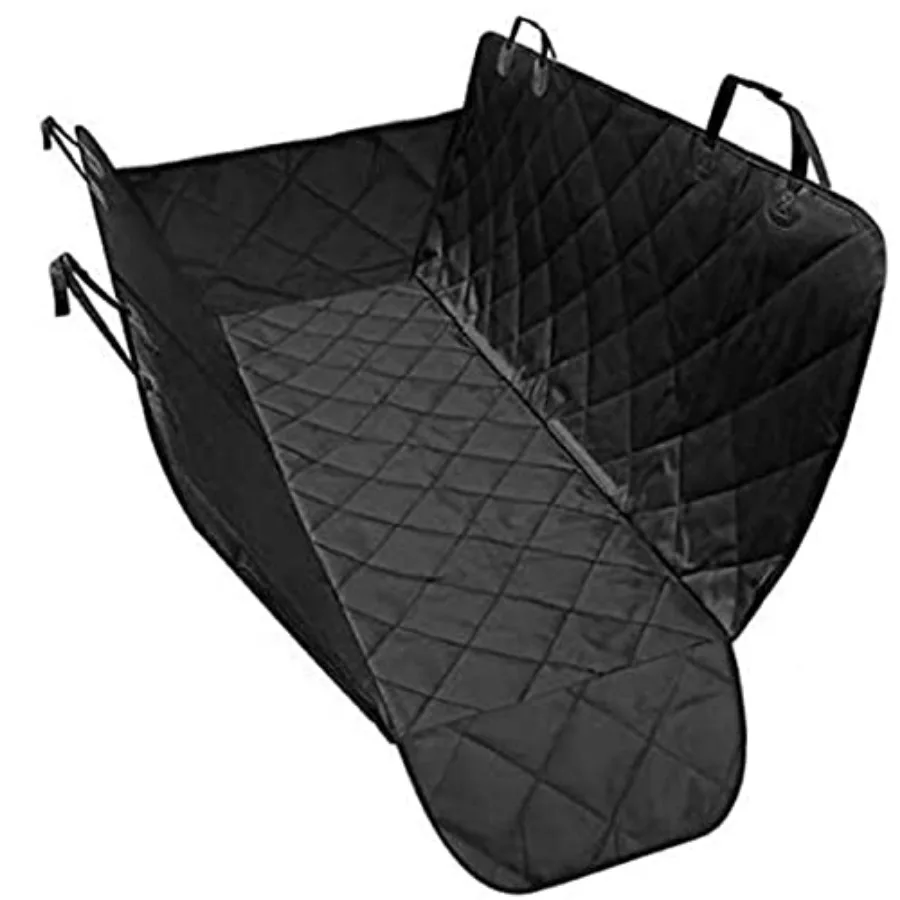 

Dog Seat Cover Car Seat Cover for Pets 100% Waterproof Pet Seat Cover Hammock 600D Heavy Duty Scratch Proof Nonslip Durable Sof