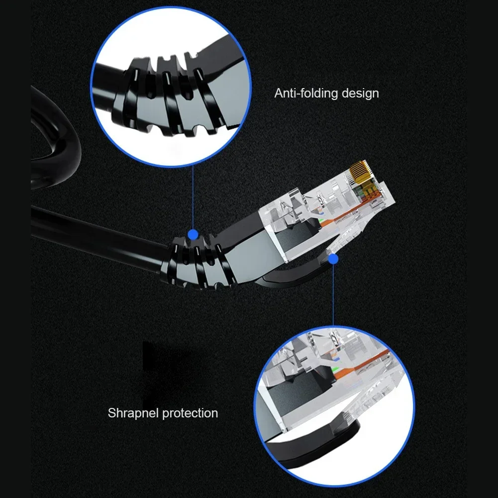 Multicolors CAT6 CAT5e Adapter Cap 10/20/50Pcs Ethernet Network Cable Connector Plugs RJ45 Caps Cat5 CAT6 Protective Sleeve