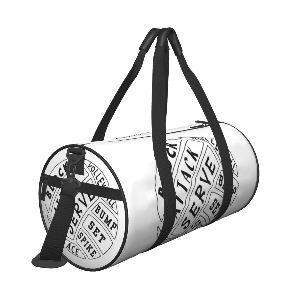 Hot Sale Volleyball With Words Travel bag Museum Sightseeing Travel Cabin Bag