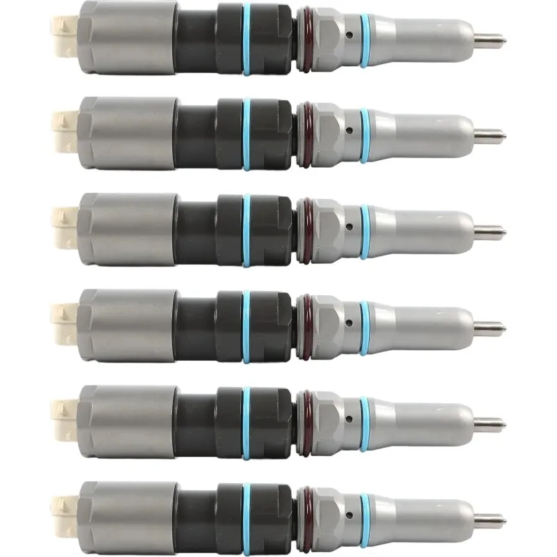 

6PCS Diesel Fuel Injectors 367-4293 20R-1318 For Caterpillar CAT C9.3 Engine 336E 336EL 336ELN Excavator 972K Wheel Loader