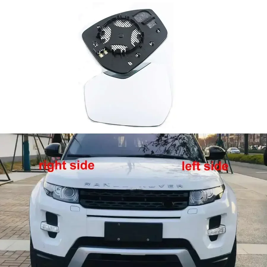 

For Land Rover Evoque 2014 2015 2016-2022 Car Side Rearview Mirror Glass Rear View Mirrors Lens with Heating LR048360 LR048359