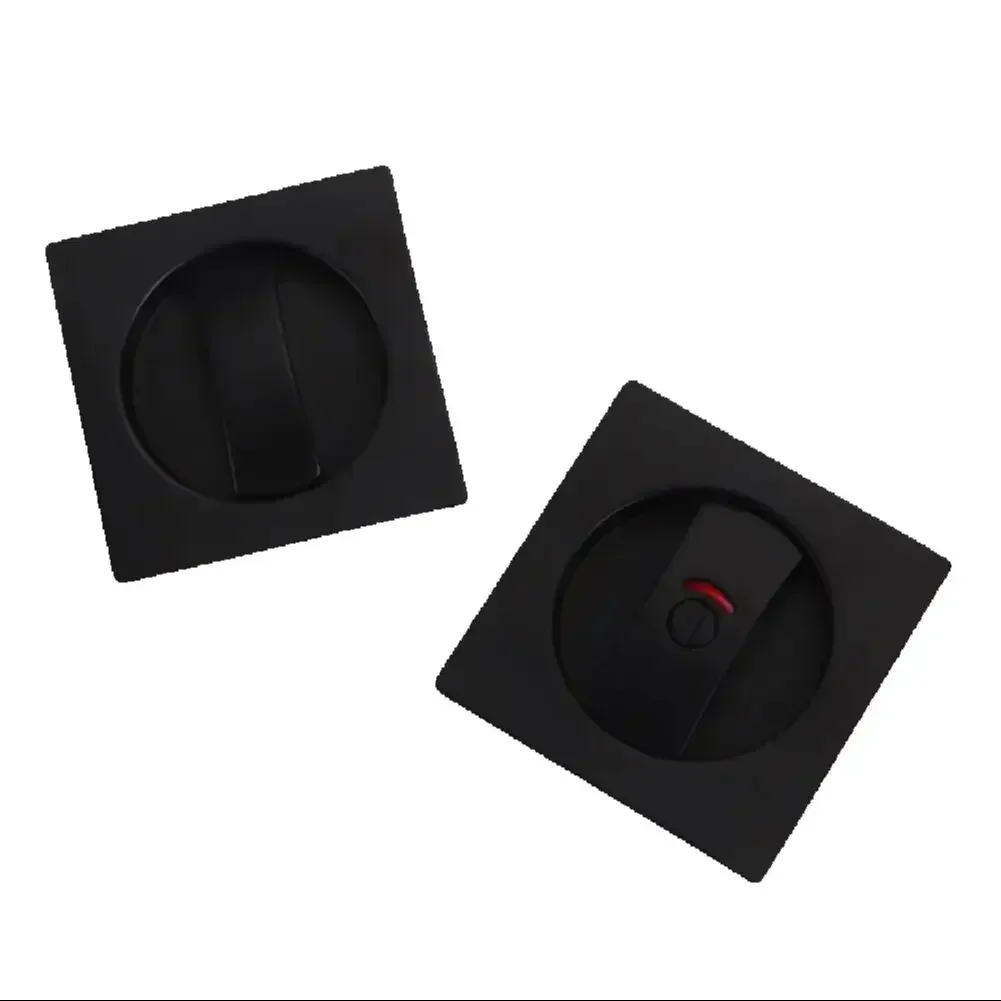 

Для внутренних дверей Современный дверной замок Замок для скрытого монтажа Простая установка Карманная защелка Дверной замок Простая установка