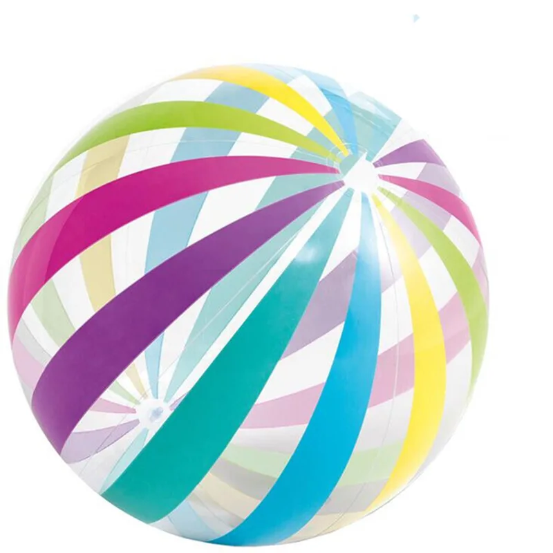 Grands ballons de plage pour enfants, jouets de piscine, balles de piscine, jouets de plage, ballon gonflable pour fêtes d'été et jeu d'eau