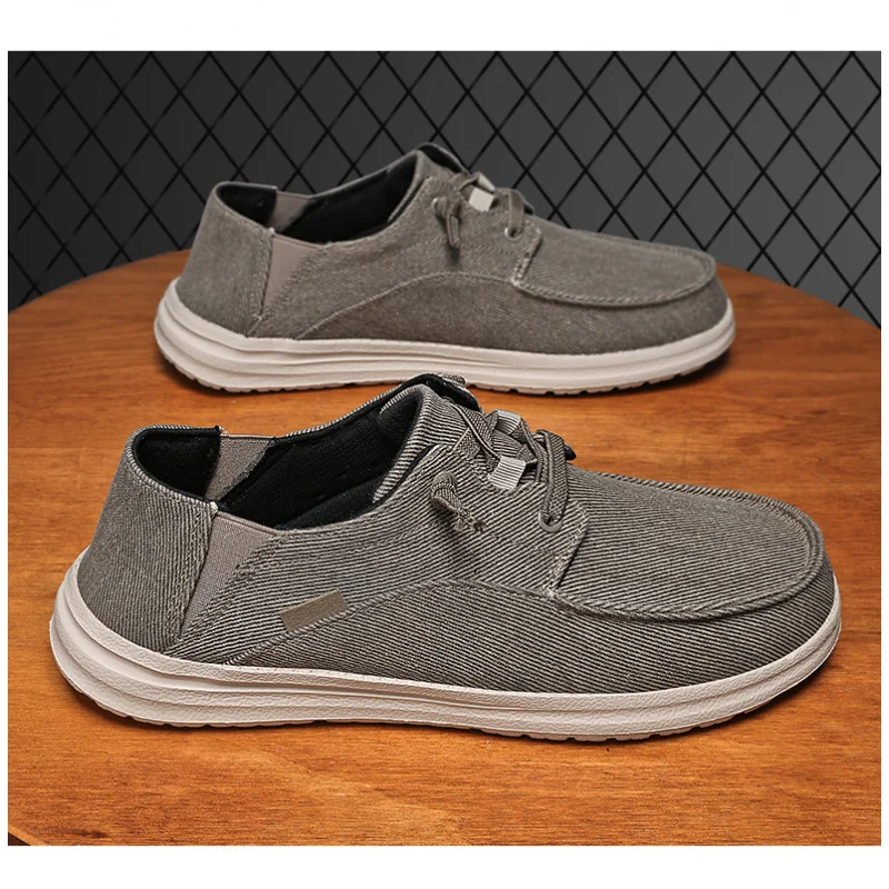 أحذية رياضية وكاجوال صيفية جديدة متعددة الاستخدامات وعصرية للرجال بطول قدم واحدة قابلة للتنفس أحذية رياضية وكسول