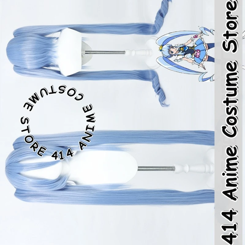 

Game & Anime Cure Princess / Snow White Cosplay Wig Pretty Cure Heat-Resistant Fiber Synthetic Hair