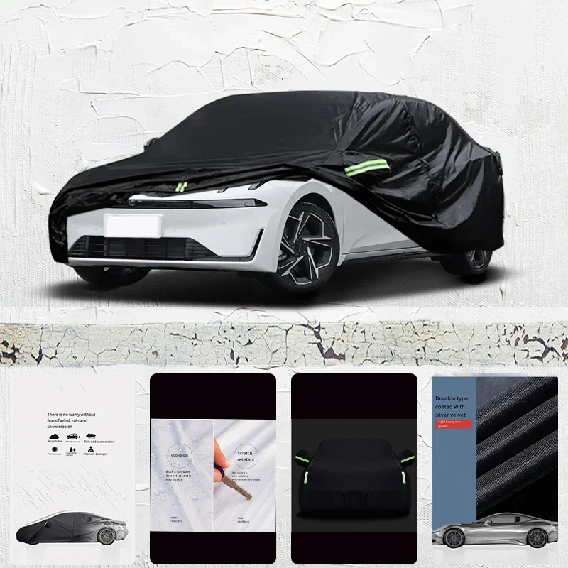 Car Cover Customized For Lynk 07 Outdoor Sun Shade Anti-UV Rain Snow Fog Resistant Cover Dust Proof car outdoor full coverage