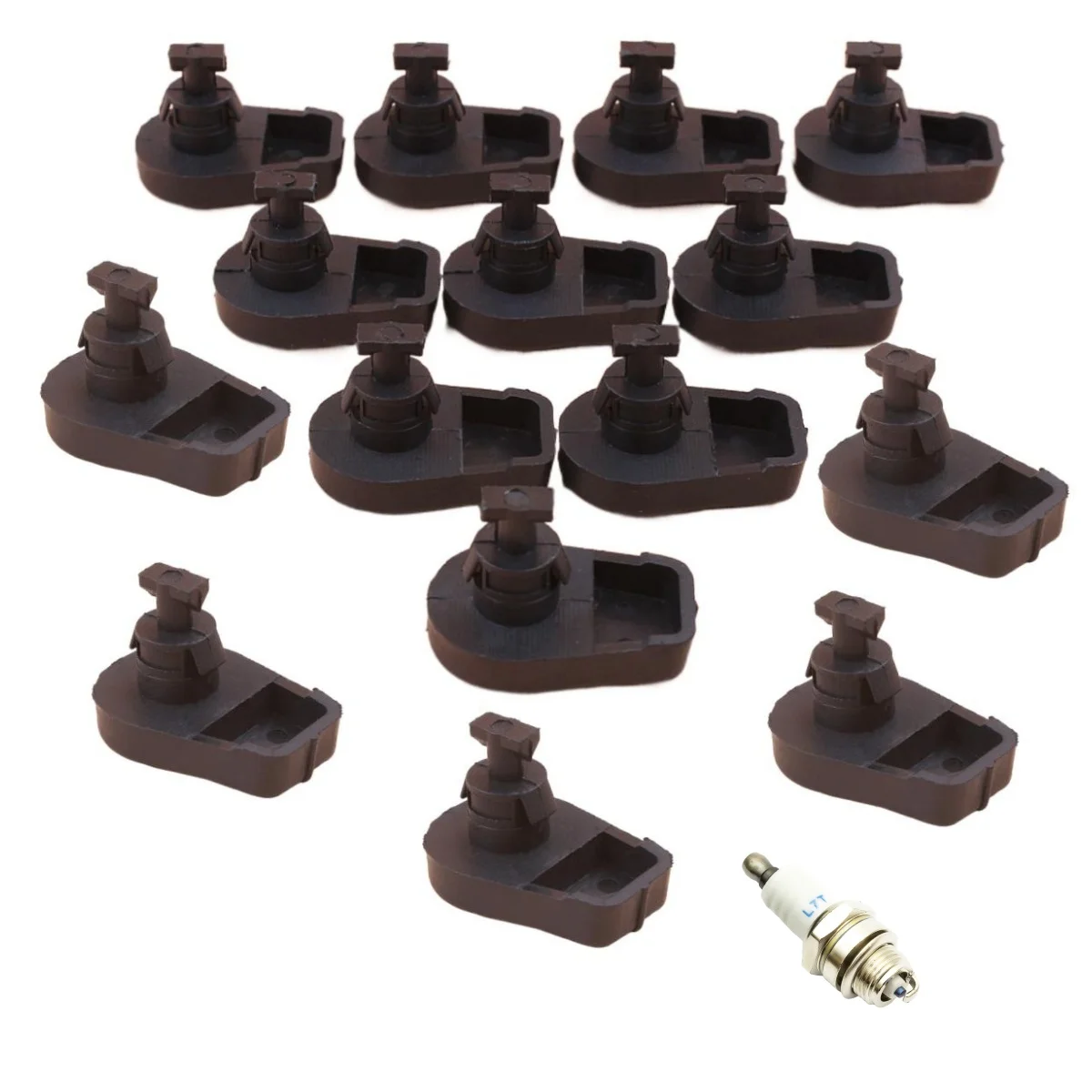 15Pcs/lot Air Filter Cover Twist Lock Knob For STIHL MS390 MS310 MS290 MS250 MS230 MS210 021 023 025 Chainsaw Parts 11231412301