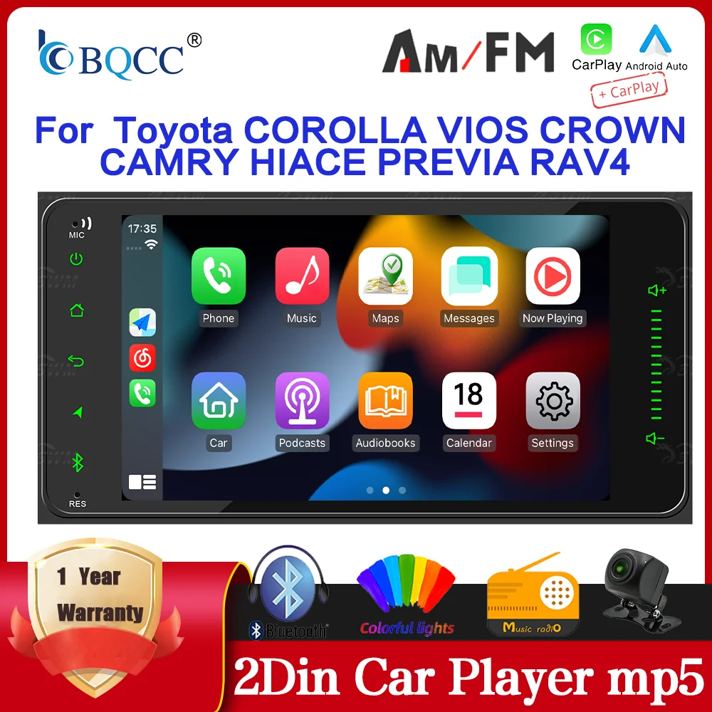 autoradio-bqcc-7-mp5-con-supporto-carplay-e-android-auto-per-toyota-corolla-vios-crown-camry-hiace-previa-rav4-lettore-audio-per-veicoli