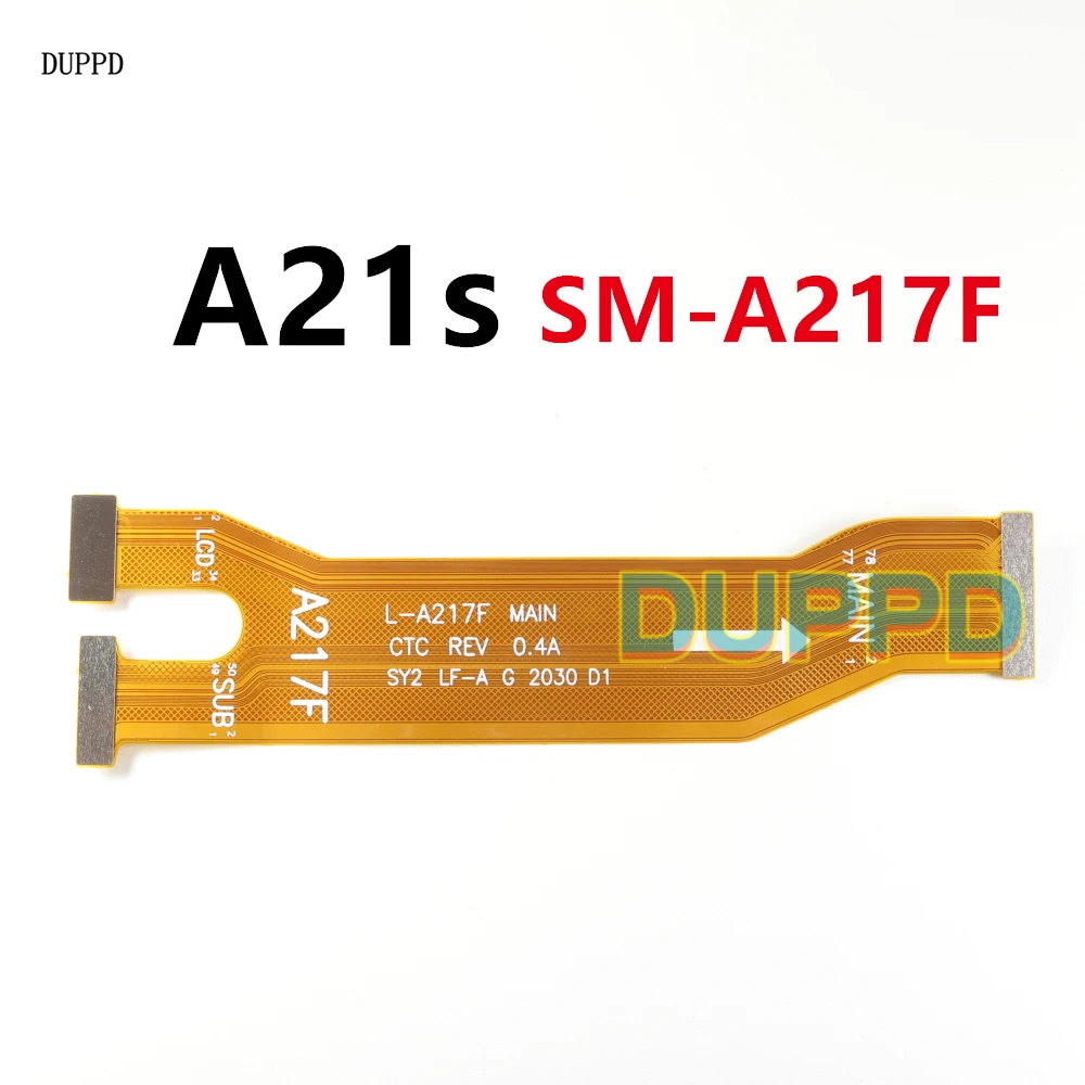 

For Samsung Galaxy A21S A217F Main Board Connector USB Board LCD Display Mainboard Flex Cable Repair Parts