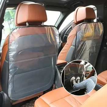 Chránič opěradla autosedačky pro děti, vodotěsný potah na opěradlo autosedačky, proti nárazům, autoodolná ochranná podložka proti skvrnám 10 nejlepší prodej vodotěsné potahy sedadel do auta - №8