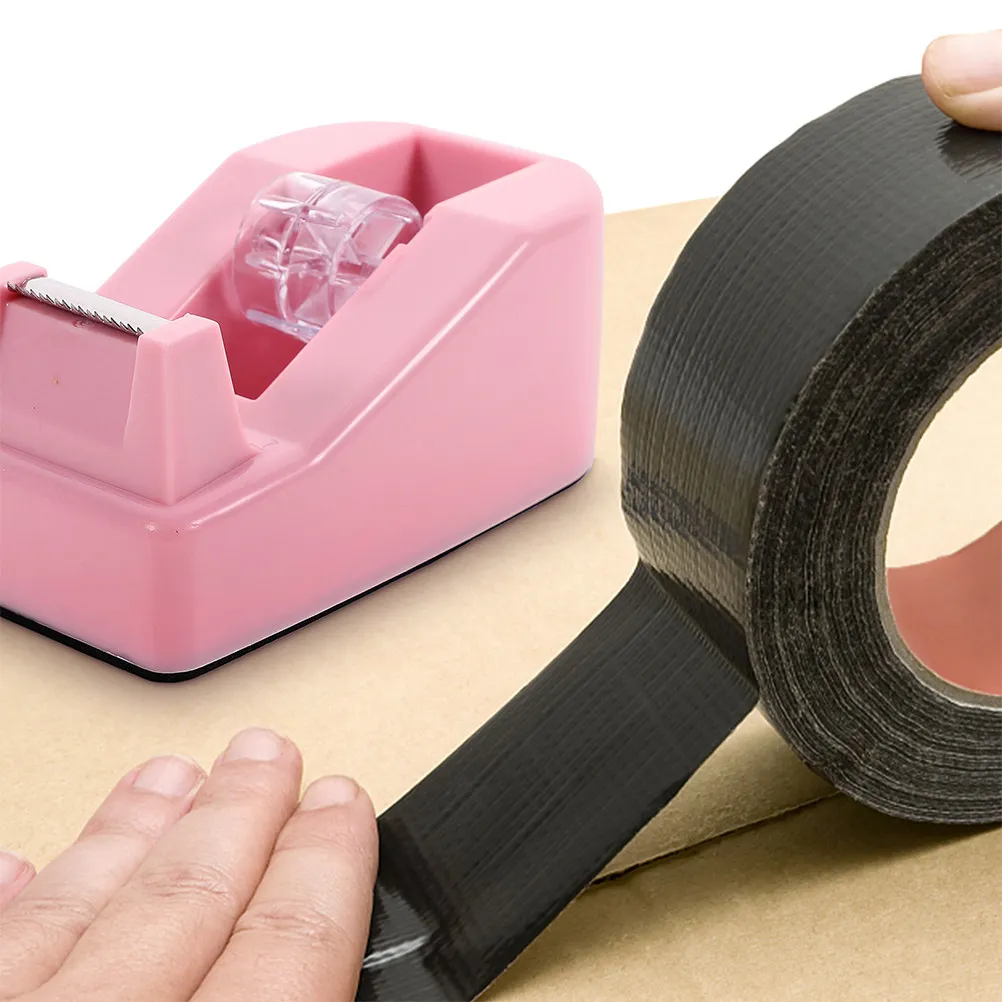 2 Pcs Plastic Tape Dispenser Cute Multifunctional Office Supplies Dispensers Desk