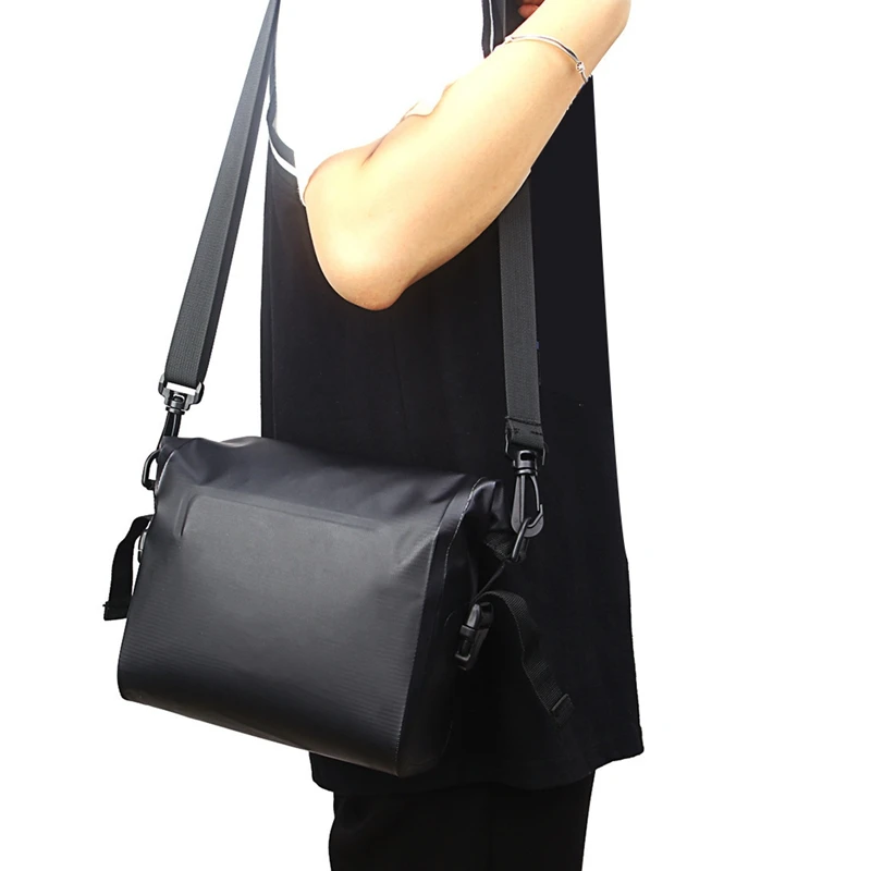 N38R_PVC Bolsa impermeable para manillar de bicicleta