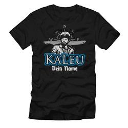 U96 kaleu personalisiert personalisiert u-boot kapitän-leutnantマリンWW2男性の綿100% カジュアルtシャツルーズトップサイズS-3XL