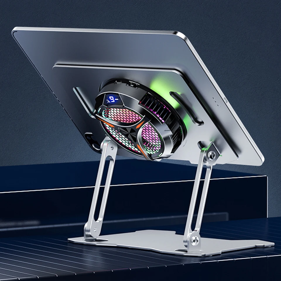 Ventola Magnetica Raffreddante Per Telefono 5000 RPM | Dissipatore A Semiconduttore, Silenziosa, 57g, In Alluminio, Per Giochi E Streaming