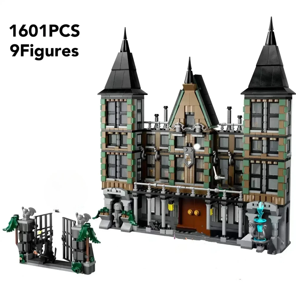2025 NEW MOC Manor Modular Building Blocks Sets Compatible With Legoed Particles Suitable For Christmas Gifts 76453