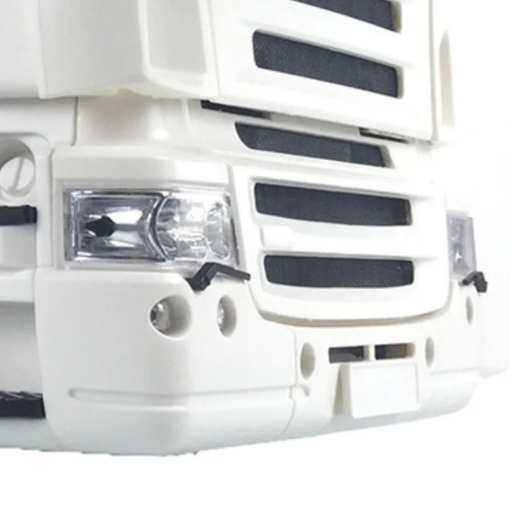 

US Stock Toucan RC Hobby 1/14 RC Midtop Kit Ver Trailer Tractor Truck Car Shell Body 3Axles 802B Model Boy Gift TH05232-SMT1