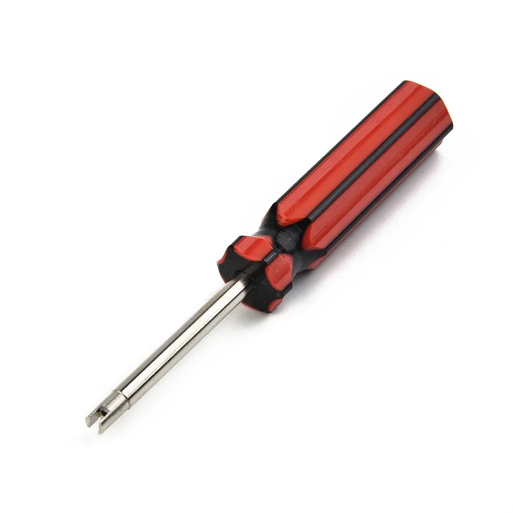 Simple To Use Brand New High Quality Practical Tyre Valve Core 120mm With Remover Tool Accessories For Car Bike