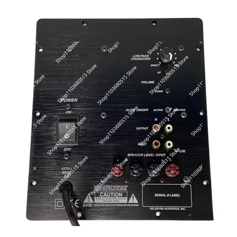 Class D High Power Subwoofer Power Amplifier Board, DLS SPL Audio Amplifier Replacement Board For Bass Speaker System
