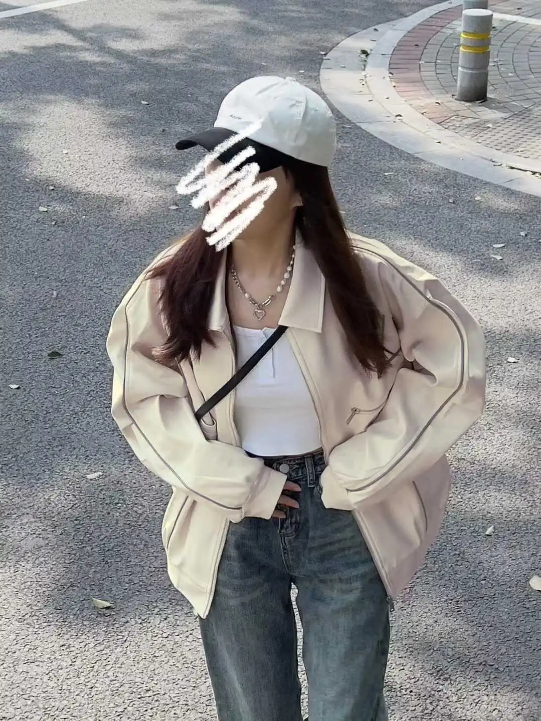 

Spring Jackets Women Autumn Woman Clothing Gothic Punk Black Button Front Pocket Pure Simple Basic Ladies Style Fashion Grunge