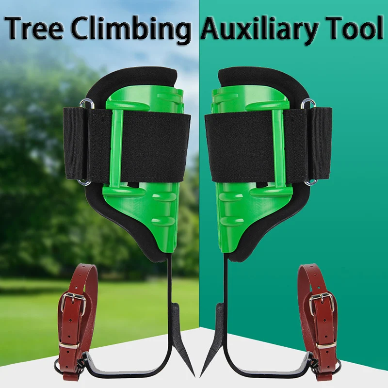 Reinforce Tree Climbing Tool Portable Gardens Picking Climb Tree Tools Outdoor Climbing Trees Foot Pedals Auxiliary Tool