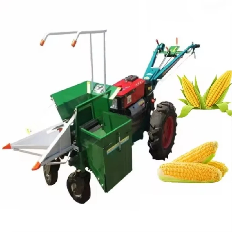 

Household and commercial corn harvesters/small handheld tractors corn harvesters