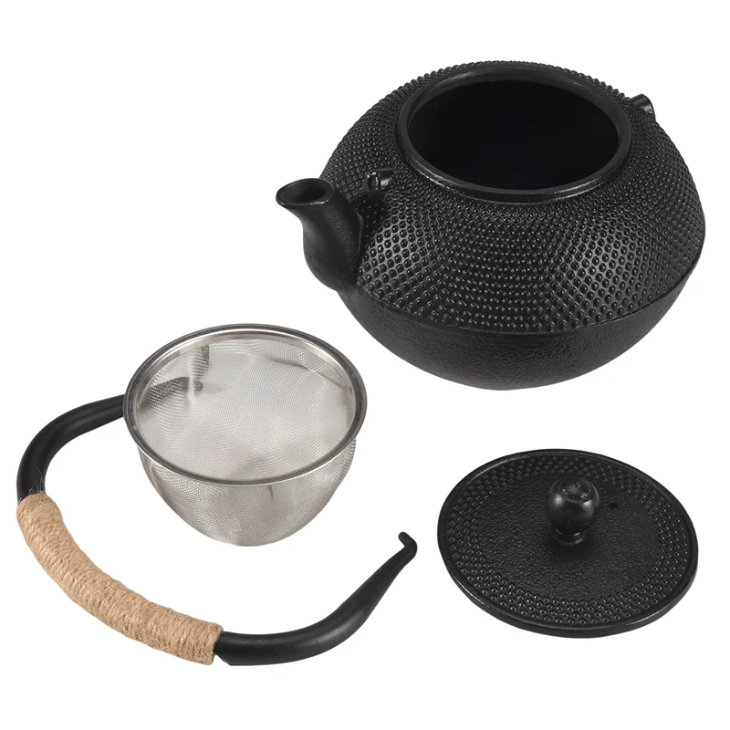 

A33R-1.2L Железный чайник в японском стиле Tetsubin Чайник Tetsubin Чайник + ситечко