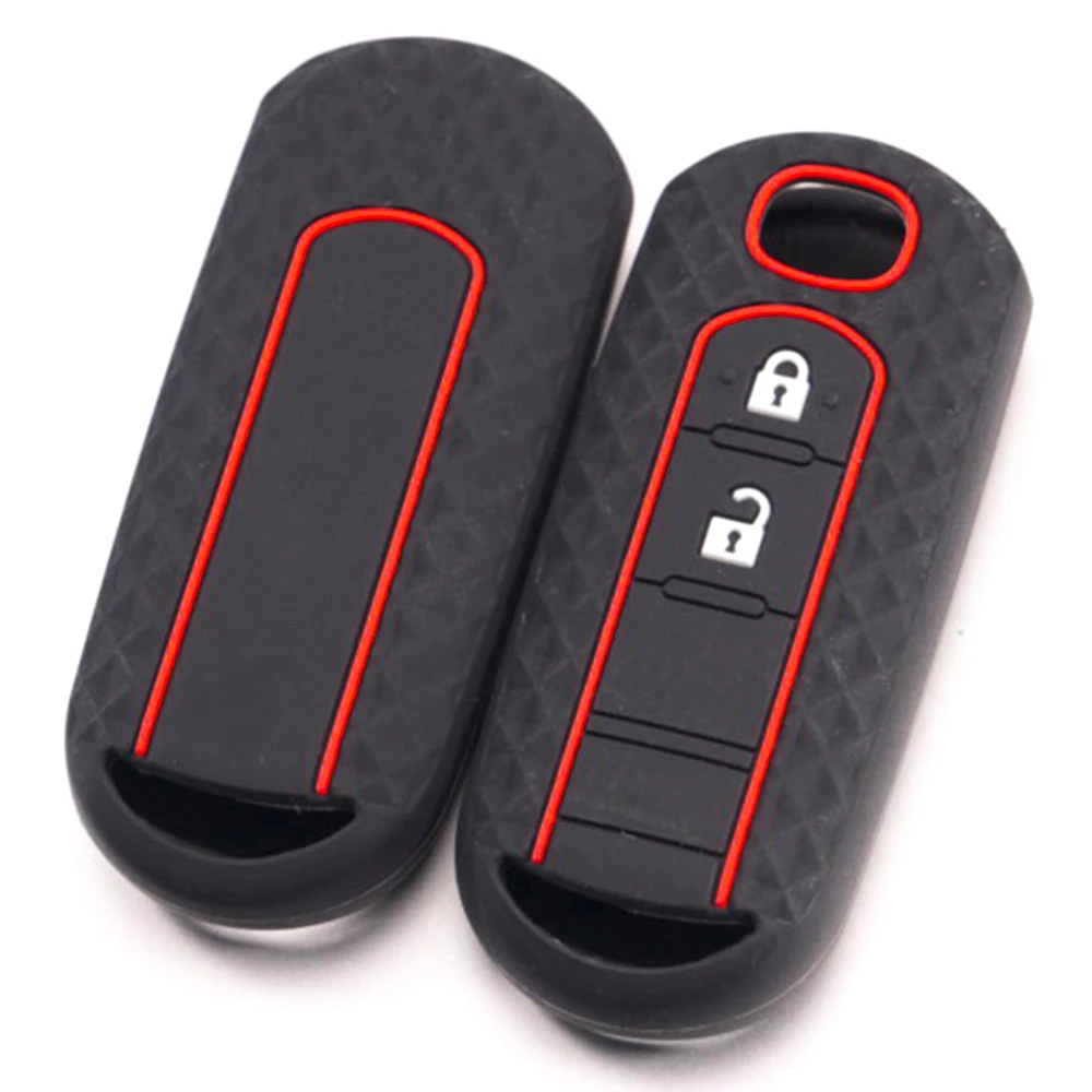 Silicone Key Cover For Mazda 2 3 6 Axela Atenza CX5 CX 3 CX7 CX8 CX9 CX30 CX50 MX5 Miata 3 BM 3 BN 6 GJ CX5 KE CX5 KF Stylish