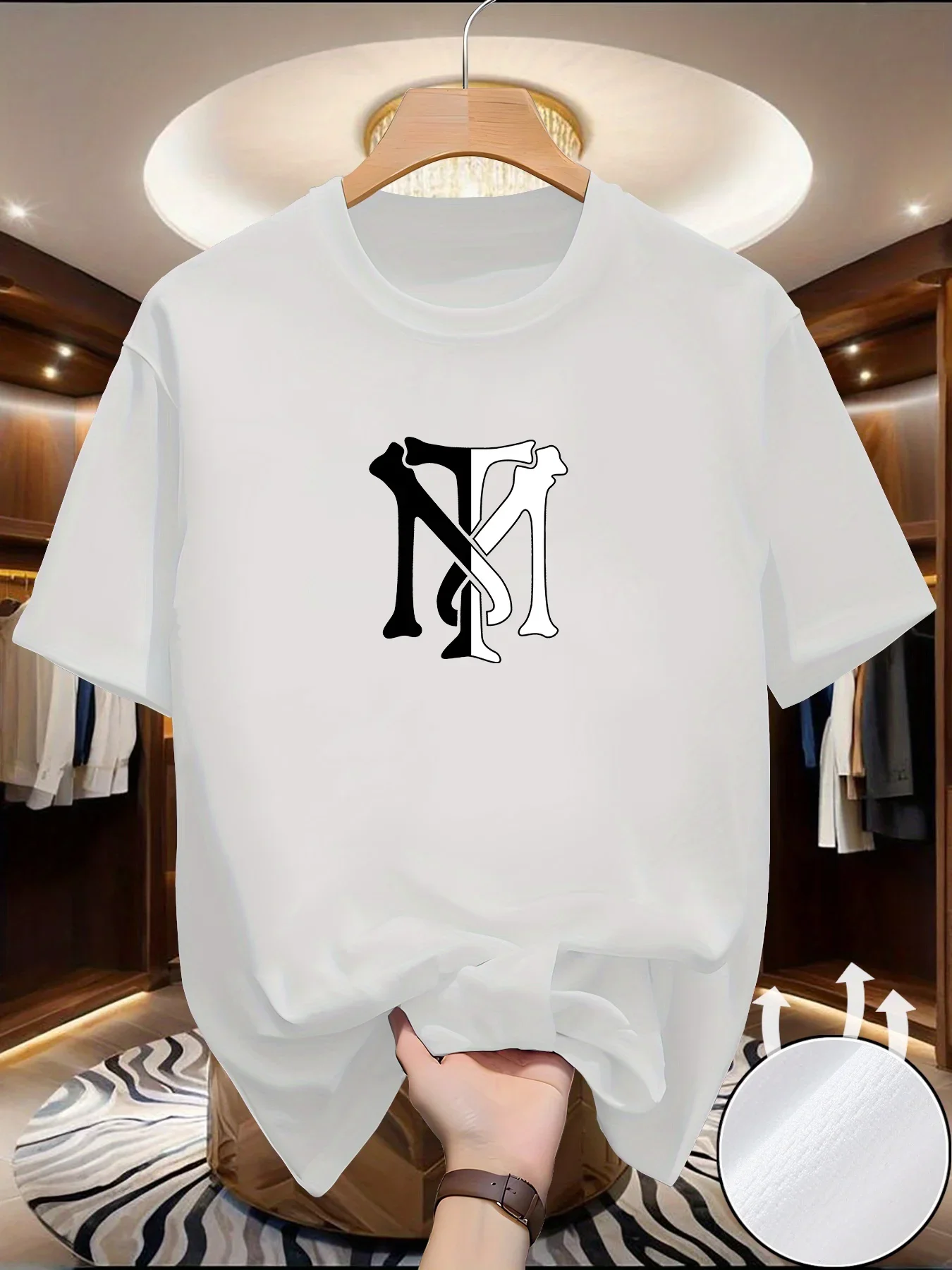 2026 New Men's Running T-Shirt - Spring/Summer Lightweight Top - Quick-Drying Short Sleeve Breathable Fitness Sports T-Shirt
