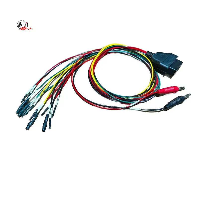 A10E-OBD2 Diagnostic Adapter OBD Breakout Tricore Cable ECU Pinout Cable 12V Switch