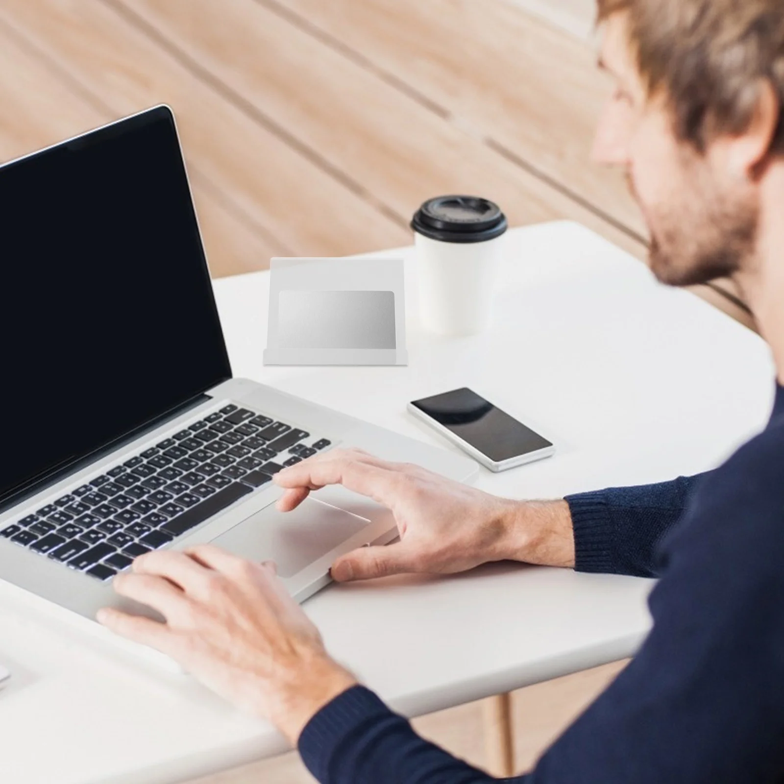 

50pcs Metal Business Cards Aluminum Alloy Blank Name Cards For Engraving Machine Heat Transfer Sublimation Printing Tool